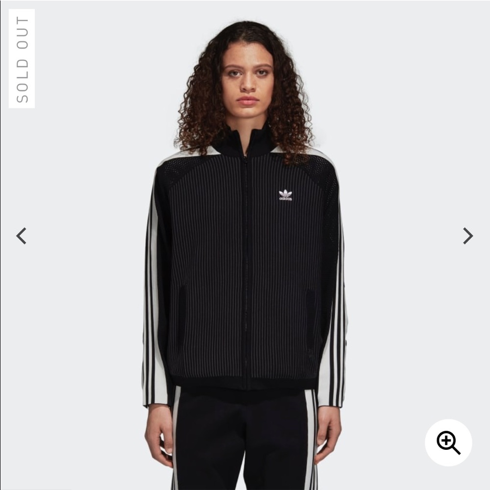 Adidas track jacket NWT